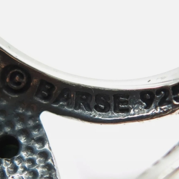 Vintage Studio Barse Copper & Turquoise Dome Ring - Picture 3 of 4